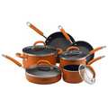 Chantal Copper Fusion 7 Piece Cookware Set